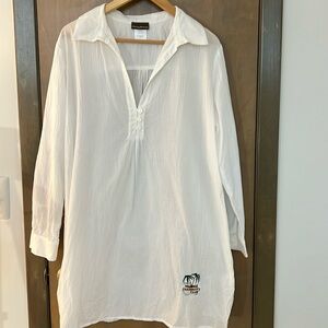 Tommy Bahama Beach Cover up Long Shirt